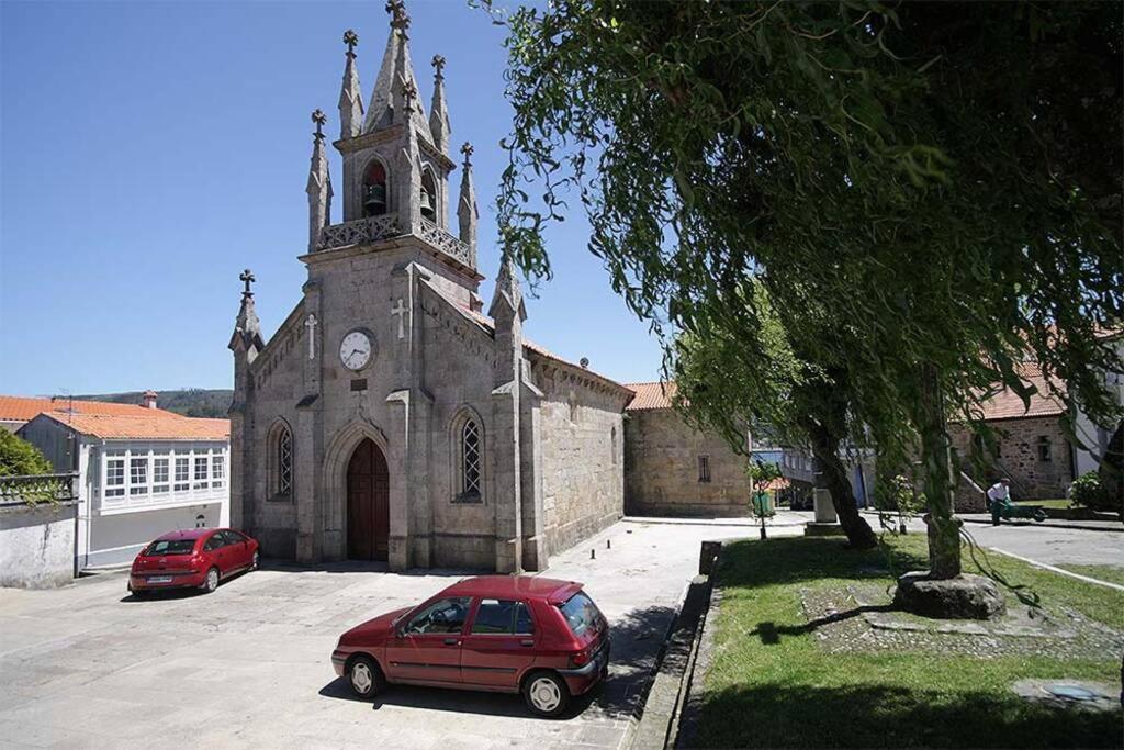 Los Molinos, Con Terraza Corcubión Εξωτερικό φωτογραφία
