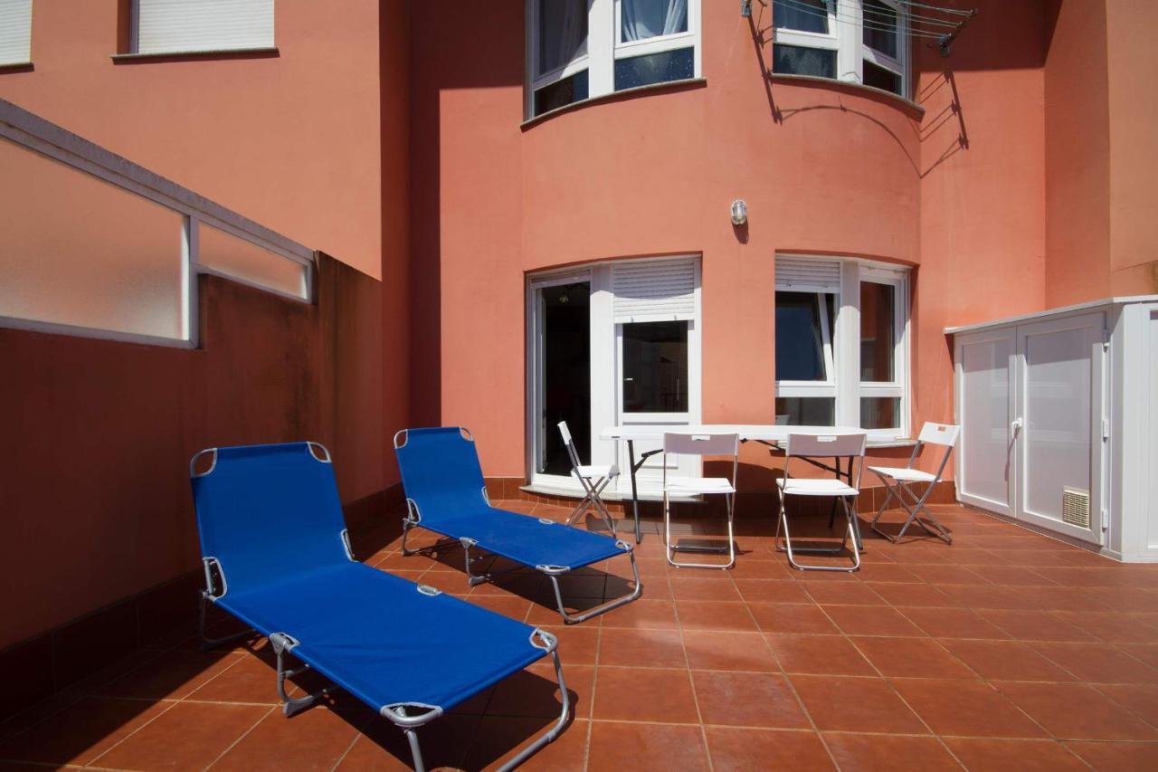 Los Molinos, Con Terraza Corcubión Εξωτερικό φωτογραφία
