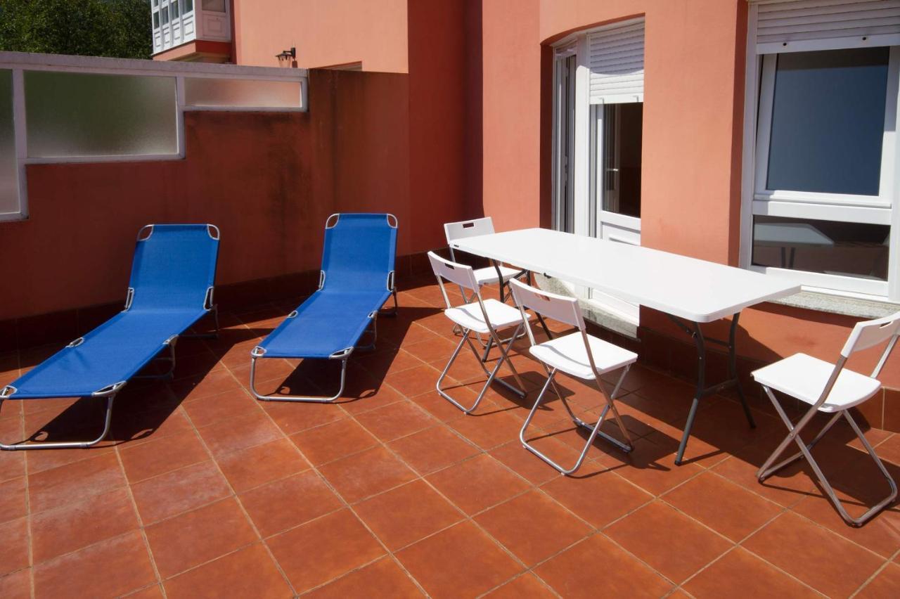 Los Molinos, Con Terraza Corcubión Εξωτερικό φωτογραφία